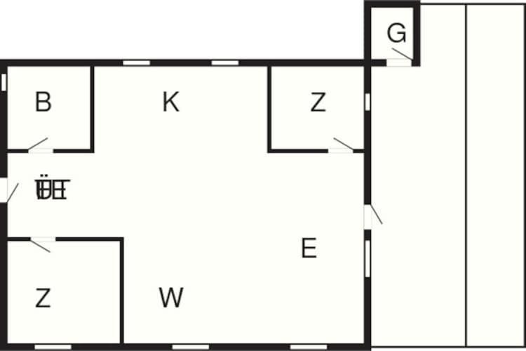 4 Person In L S Ferienhaus